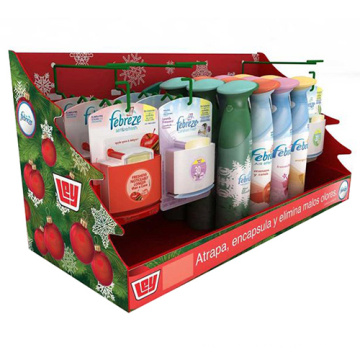 Lipstick Cardboard Counter Top Display for Christmas Promotion